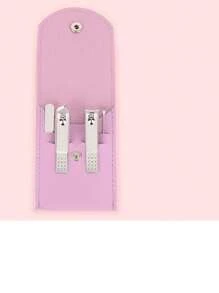 1 Piece Manicure Set Nail Clippers Set Men And Women 8 In 1 Toenail Clippers Personal Care Tools With Portable Travel Case Manicure Pedicure Tools Beauty Set Gift Suitable For Men Women Family Friends Wife Various Colors And Styles (Different Batches Do Not Affect The Use And Appearance)