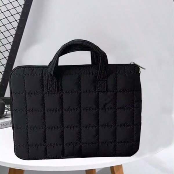 Premium Portable Laptop Bag For 14" & 15.6" Notebooks, Briefcase & Document Organizer