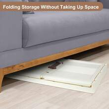 Portable Folding Wardrobe Closet Organization System And Storage Cabinet With Wheels And Double Doors, Suitable For Home, Bedroom With 10 Hangers, Mounted Closet Systems - 白色 - 查看 5