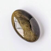 1 件天然黑玛瑙/红玉髓拉长石抛光水晶掌石 - 指尖玩具，用于精神冥想、缓解压力和能量治疗 - 水晶把玩 - 查看 17