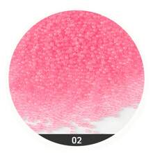 2mm 2500pcs Japanese Glass Seed Beads 12/0 Cloudy Glass Beads Small Craft Beads For Jewelry Making DIY Bracelet Necklaces Accessories Waist Earring DIY Craft