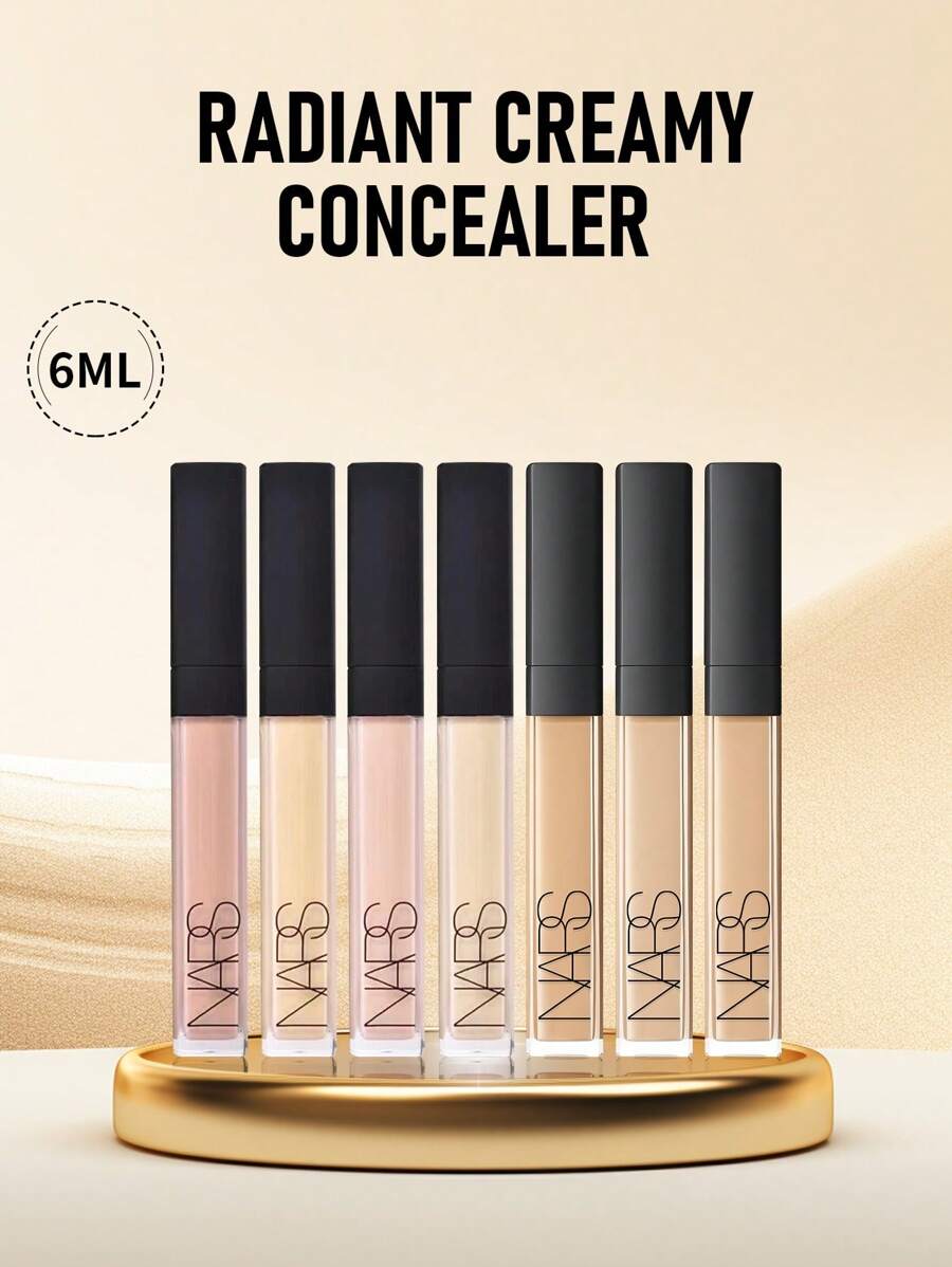 Nars Nars Radiant Creamy Concealer #1231 Chantilly Color 6ml/0.22 Oz | Full-Coverage, Buildable Concealer | Brightens And Corrects Dark Circles And Imperfections | Smooth, Creamy Texture For A Flawless Finish | Long-Wearing, Non-Cakey Formula | Provides A Natural, Radiant Glow | Hydrating Formula With Vitamin E And Grape Seed Extract | Ideal For All Skin Types, Including Dry Skin | Perfect For Concealing Blemishes, Redness, And Uneven Skin Tone