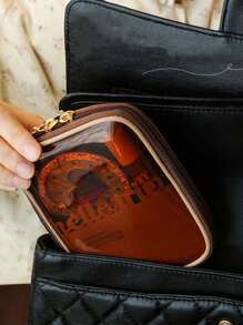 1 pieza Bolsa de almacenamiento de cosméticos, Bolsa de almacenamiento portátil de gran capacidad, Bolsa de aseo y cuidado de la piel para viajes de negocios, Bolsa de cosméticos impermeable, Bolsa de maquillaje portátil para viajes, Bolsa de maquillaje, Bolsa de aseo, Cubos de embalaje, Organizador de maquillaje, Bolsa de maquillaje, Artículos esenciales para viajes, Artículos esenciales para cruceros, Artículos esenciales para dormitorios, Para el hogar, Viajes, Vacaciones y vuelta al colegio, Para regalar a familiares, amigos y parejas, Bolsa de verano, vacaciones y colegio, Bolsa de viaje para mujeres, Bolsa de maquillaje para viajes