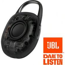 JBL Altavoz Bluetooth portátil mini JBL Clip 4 - Gran audio y graves potentes, mosquetón integrado, resistente al agua IP67 y al polvo, 10 horas de autonomía, altavoz para uso doméstico, exterior y viajes