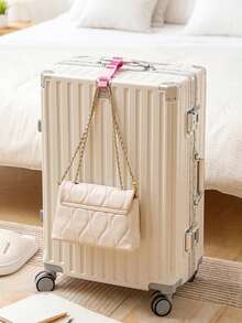 Adjustable Travel Luggage Strap, Portable Travel Hanging Strap, Anti-Lost Clip Strap, Bag Hanging Hook, Luggage Fixing Strap Clip, Adjustable Luggage Safety Belt Release Buckle, Travel Handbag Binding Strap, Luggage Side Hanging Strap, Practical Outdoor Carrying Strap, Suitable For Car Travel, Back To School Season, Travel Essential, Camping Essential - Multicolor - View 10