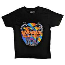 Nirvana Come As You Are T Shirt - Black - View 4