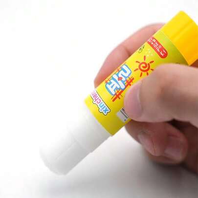 1/5PCS High Viscosity Solid Glue Stick Adhesive Home Office Glue Sticks For DIY Art Paper Card Photo Stationery