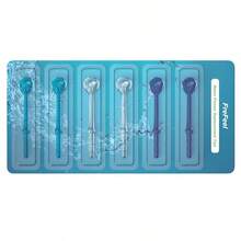 Replacement Heads For Waterpik Replacement Picks For  Water Flosser 6 Tongue Cleaner Tips L - 6個舌頭清潔小撇步 - 查看 5