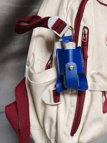 1/2 件哮喘吸入器支架、止咳喷雾瓶收纳袋、轻便便携式 PU 皮革成人哮喘吸入器盒（不含吸入器）、抗菌喷雾瓶收纳袋、便携式药瓶收纳袋、皮套（仅支架）旅行必需品旅行配件假期暑假返校