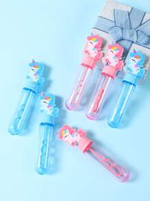 10Pcs Empty Unicorn Pattern Bubble Tubes(Bubble Liquid Is Not Included),Thick Plastic Party Bubble Stick ,Durable Reusable Bubble Soap Bottle,Unicorn Party Favors & Decorations,Unicorn Party Supplies,Outdoor Party Decoration,Bubble Birthday Party Gift,Gender Reveal Party Decor,Birthday Decorations,Babyshower Supplies,Wedding Decor,Wedding Items,Bridal Shower Favors,Holiday Party Supplies