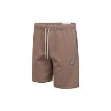 Puma 男士基本款针织短裤 63487079 - 棕色 - 查看 1