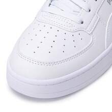 Puma Caven 2.0 男女款轻便舒适休闲运动鞋 - 彪馬白-銀色 - 查看 5