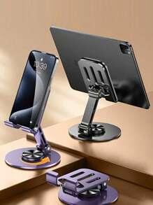 1pc Bathroom Bathtubs Adjustable Folding Rabbit Shaped Phone Stand