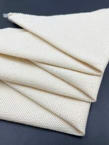 3片装刺绣布，11.4*11.4英寸，手工刺绣工艺材料，适用于服装、花盆、十字绣、帆布、DIY、缝纫、沙发、包袋、工艺品等。 - 杏色 - 查看 6