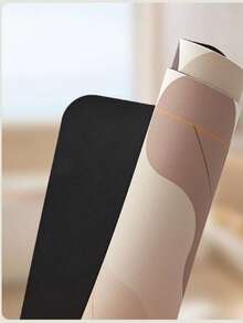 Luxurious Silicone Floor Mat, Water & Oil Absorbent, Non-Slip, Easy Clean L-Shaped Kitchen Rug - Multicolor - View 8