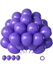 30/50/60pcs Gold Balloons, 5/10/12 Inches Suitable For Weddings, Birthdays, Anniversaries, Retirement, Bachelorette Parties, Holiday Decorations