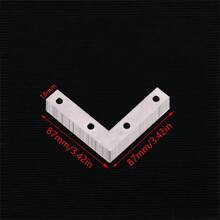 Stainless Steel Multi-Functional Triangle Support Angle Connector - Multi-Angle Connection Fastener Angle Bracket Fixed On Triangular Bracket Connector Bracket
