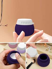 8pcs Travel Washing Silicone Bottles, Squeeze-Type Portable Bath Bottles, Skin Care Product Sub-Bottles, A Set Of Practical Travel Gadgets, 90ml And 40ml Large Capacity, Convenient For Travel, The Store Will Give You The Same Storage Bag Bag For School School Accessories School Stuff