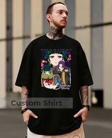 Anime T-Shirt The Apothecary Diaries Protagonist Character Maomao Jinshi - 黑色 - 查看 2
