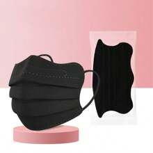 50 Pieces Of Butterfly-Shaped Beauty Protective Face Masks. Each Piece Of The Multi-Color Expandable Face Mask Is Individually Packaged To Meet The Needs Of People Who Pursue Both Aesthetics And Personalization While Protecting Their Health.