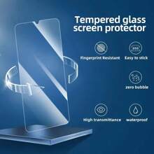 3 Stücke Hochauflösender Gehärteter Glas Bildschirmschutz für Galaxy/Redmi