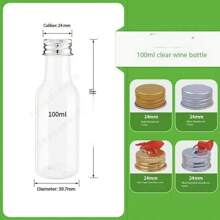 Tarros de plástico transparente con tapas a prueba de fugas - Recipientes reutilizables y herméticos al aire para despensa de cocina, almacenamiento de especias y organización del hogar