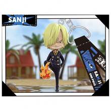 TOEI ANIMATION 1PC One Piece Officially Licensed Tide Play Style One Piece Characters Fishman Island Keychain Blind Box Fun Collection Decorative Life Fan Must-Have PVC Material Daily Decoration Holiday Essential Gift - HZW-ySK - View 8