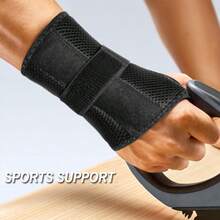 Carpal Tunnel Wrist Brace Support With 3 Straps And Metal Splint Stabilizer For Men Women - Multicolor - View 3