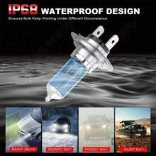 CHUSYYRAY Super Bright White H7 Halogen Bulbs Headlight High Beam DRL For  Elantra - 1 - View 2