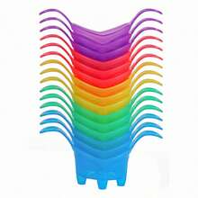 3个带把手的玛芬杯，蛋糕模具，慕斯挞烘焙工具，蛋糕杯 - 彩色 - 查看 7