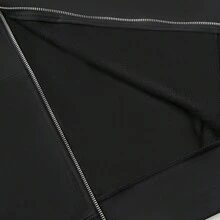 Nike 男士字母图案拉链运动夹克 - 黑色 - 查看 5