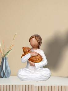 1 件以上，善良，表达与挚爱宠物的关系，庆祝收养的礼物，猫主人，小雕像房间装饰，家居装饰，生日装饰，厨房，婚礼，卧室装饰，客厅装饰，礼物，派对装饰，花园装饰