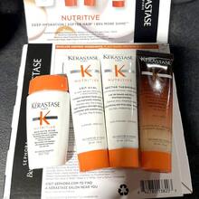 Kérastase Nutritive Shampoo Conditioner 8H Magic & Styling  0ml/1 Fl.Oz Each SET Mini Travel Size - Nutritive 4-piece Travel Set - View 4