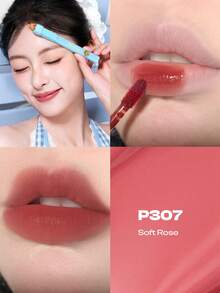COLORKEY Soft Matte Lip Gloss, Lip Tint, Liquid Lipstick, Moisturizing Matte, Long-Lasting, Transfer-Proof, Waterproof, Ideal Gift For Mom, Wife, Sister, Girl, Friend, Suitable For Mother's Day, Graduation, Birthday, Holiday, Party, Travel, Beach, Camping, And Outdoor Activities