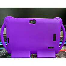 Kids Tablet, 7 Inch Tablet 16GB For RAM, 1GB For RAM, 2.4G WiFi,Eye Protection Screen, Parental Controls, Educational Apps,Games,Educational Tablet,Dual Camera, Shockproof Case,Fun Interaction,Cultural Enlightenment,Children's Gift,Holiday Gifts,Birthday Present,New Year's Gift,Children's Day Gift