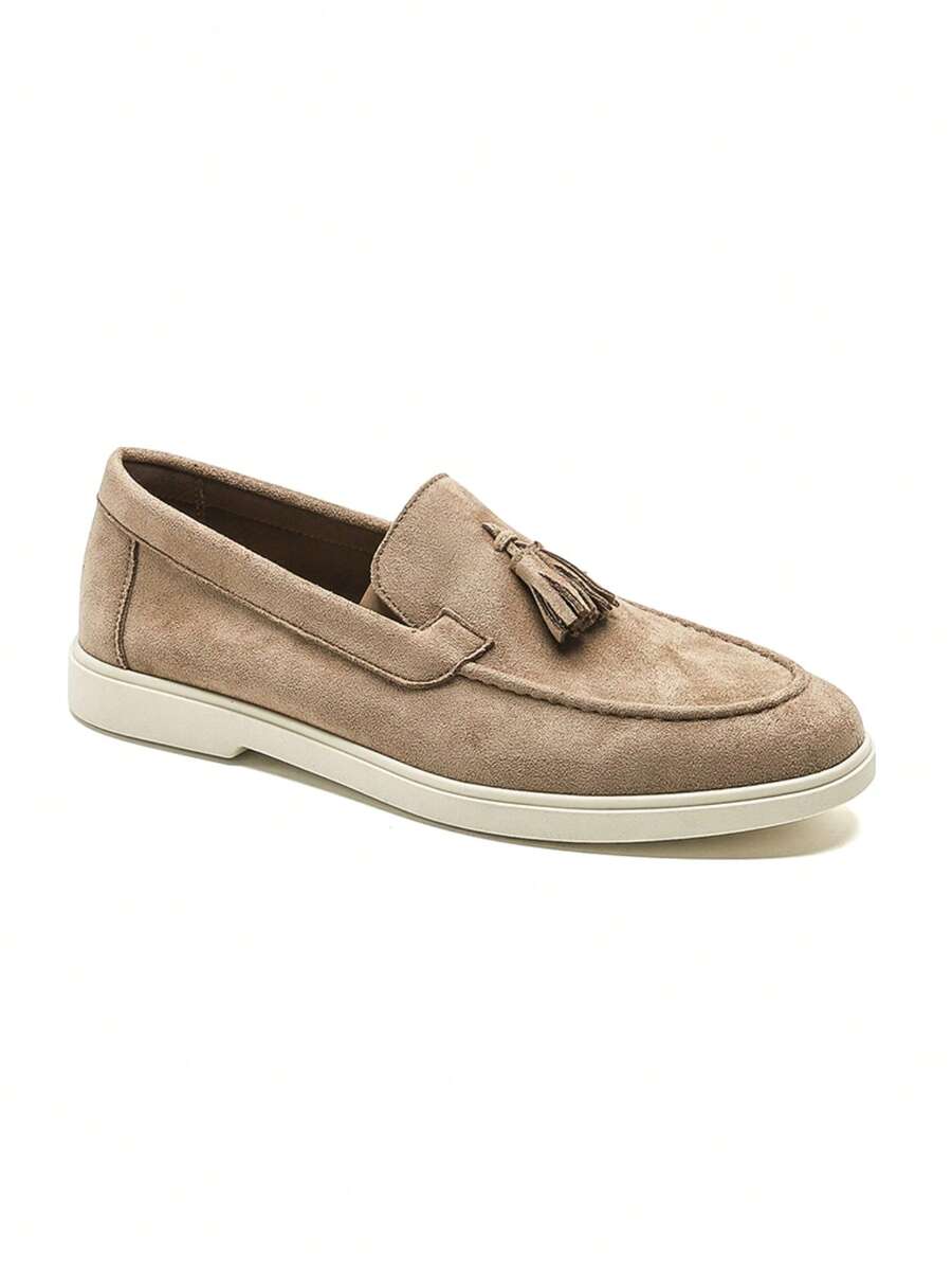 Men's Mark Line Essential Collection Elegant & Casual - Khaki - View 1
