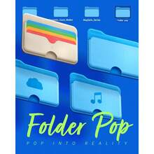 Caseology Folder Pop [Builtin Magnet NonSlip Silicone Pad] Vegan Leather Wallet Magnetic Card Holder Sleeve Compatible With Magsafe For IPhone 16 15 14 13 12 Series Rainbow - Rainbow - View 2