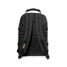 Eastpak Men's Casual Outdoor Fashion Large Capacity Zipper Backpack - Grey - View 2