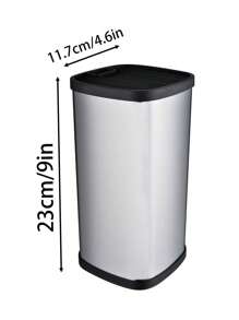 Stainless Steel Universal Knife Holder, Detachable, Easy To Clean, No Groove Knife Holder Storage Kitchen Counter, With Scissors And Sharpening Rod Storage Port