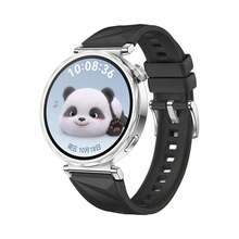 18mm Women Silicone Watchband Compatible With Huawei Watch GT5 41mm GT5 Pro 42mm Sport Strap Replacement Compatible With Huawei Watch GT4 41mm Breathable Wristband - 18mm - View 10