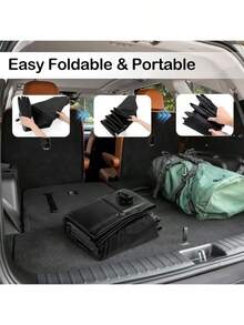 Camping Shower Base Outdoor Tent Shower Tray For RV Outdoor Camping Shower Hot - Negro - Ver 6