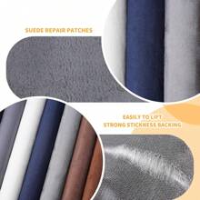 59inch PVC Faux Suede Leather – Self-Adhesive Synthetic Suede Fabric Wrap For Furniture, Sofa, Car Interior, Handbags, Shoes & Upholstery – Large Repair Patch For Crafts And DIY Projects