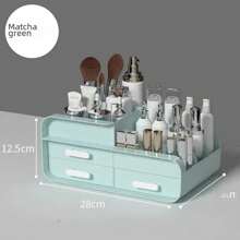 Desktop Makeup Organizer Cosmetic Storage Box Jewelry Nail Polish Drawer Organizer Container Lipstick Sorting Sundries Cases