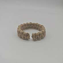 1 pieza Portacortinas de estilo bohemio tejido, portacortinas rústicos de granja, portacortinas elegantes livianos similares al lino para decoración del hogar, exterior, dormitorio, oficina