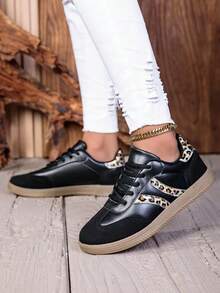 2025 New Retro Chunky Ballet Flats Platform Sneakers For Women Versatile Casual All-Match Shoes - Multicolor - View 4