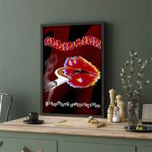 1PC Music Inspired Vinyl Album Poster | Printable | Downloadable | Music | Wall Art | Poster, For Home, Office, Living Room, Bedroom, Festival Gift Idea - Multicolor - View 1