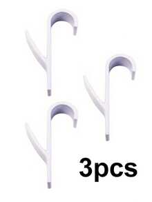 1pc Heated Towel Radiator Hook, Radiator Rail Bath Hook Holder Hanger, Plain Belt Hook, Hanging Hook For Bathroom And Kitchen Home Bathroom Decor Bathroom Organizer Fall Decor Back To School - Multicolor - View 13