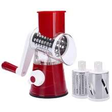 Rotary Cheese Grater Hand Crank Cheese Cutter For Fresh Cheese, Vegetables, Nuts, Non-Slip Suction Cup Base, Multi-Function Hand Crank Vegetable Cutter Home Kitchen Manual Vegetable Machine Grater Slicer Drum Cutter Kitchen Gadgets Black Green - Multicolor - View 12