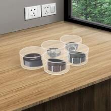 Acrylic 5 Tiers Display Rack Case Organizer Storage, , 5 Tiers For Home Decor, Trade Show And Store, 5.11"Wx 13.5"H - 清除 - 查看 9