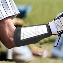 1pc Rugby Tactical-Wrist Brace Waterproof High Resilient Wrist Brace With Playbook For Football And Rugby